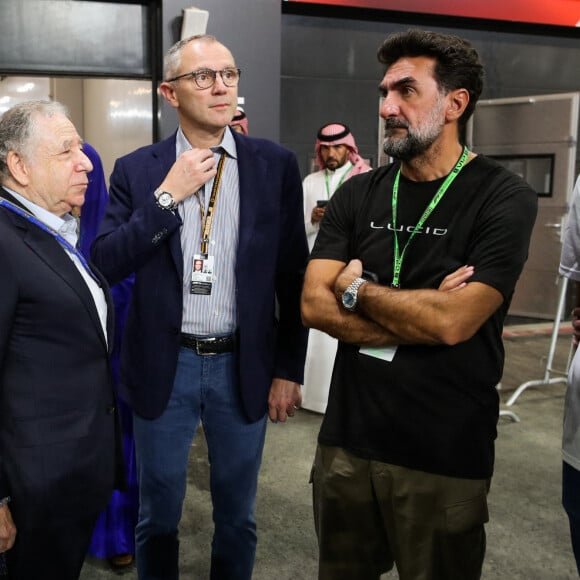 Jean Todt - Préparatifs du Grand Prix de Formule 1 d'Arabie Saoudite 2021 (Djeddah), le 2 décembre 2021.