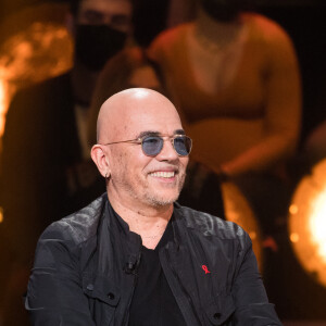 Exclusif - Pascal Obispo - Enregistrement de l'émission "La boîte à Secrets 9" à Paris, qui sera diffusée le 9 septembre sur France 3. © Tiziano Da Silva / Bestimage 