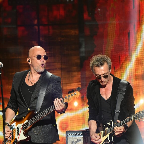 Exclusif - Scène - Pascal Obispo - Direct de l'émission "Tous ensemble pour la musique" pour la fête de la musique 2020 à l'AccorHotels Arena à Paris le 19 juin 2020. © Cyril Moreau / Veeren Ramsamy / Bestimage 