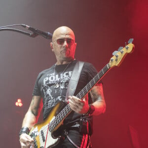 Pascal Obispo en concert lors du festival "Printemps de Pérouges" à Saint-Vulbas, le 28 juin 2019. 