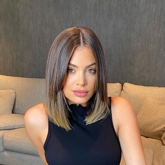 Mélanie Da Cruz prend la pose sur Instagram, novembre 2021