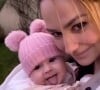 Laure de "Mariés au premier regard" dévoile le visage de sa fille sur Instagram, le 13 décembre 2021