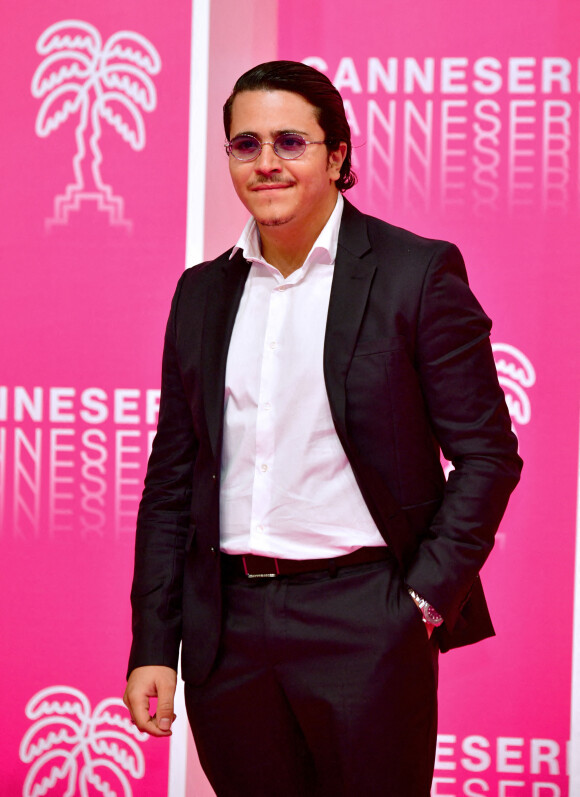 Brahim Bouhlel - Photocall de la soirée de clôture du festival Canneséries au palais des festivals à Cannes, le 14 octobre 2020.