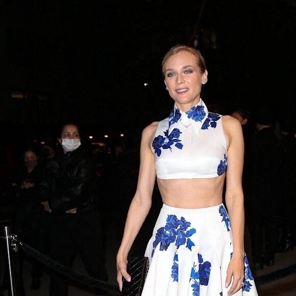 Diane Kruger a assisté à la 14e édition de la soirée caritative du MoMA (Musée d'Art Moderne) de New York, en l'honneur de Penélope Cruz. New York, le 14 décembre 2021.