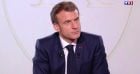 Extrait du grand entretien d'Emmanuel Macron diffusé sur TF1 et LCI à quatre mois des présidentielles