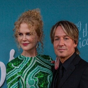 Nicole Kidman et son mari Keith Urban assistent à l'avant-première du film "Being The Ricardos" à Sydney. Le 15 décembre 2021