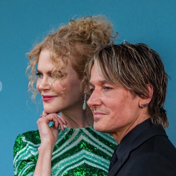 Nicole Kidman et son mari Keith Urban assistent à l'avant-première du film "Being The Ricardos" à Sydney. Le 15 décembre 2021