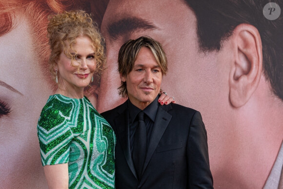 Nicole Kidman et son mari Keith Urban assistent à l'avant-première du film "Being The Ricardos" à Sydney. Le 15 décembre 2021