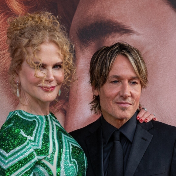 Nicole Kidman et son mari Keith Urban assistent à l'avant-première du film "Being The Ricardos" à Sydney. Le 15 décembre 2021