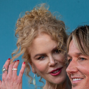 Nicole Kidman et son mari Keith Urban assistent à l'avant-première du film "Being The Ricardos" à Sydney. Le 15 décembre 2021