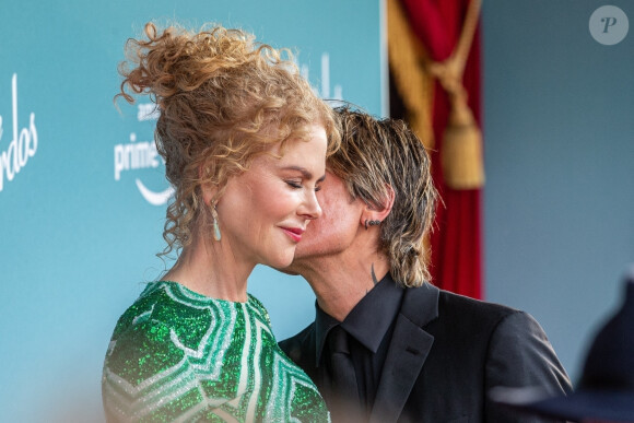 Nicole Kidman et son mari Keith Urban assistent à l'avant-première du film "Being The Ricardos" à Sydney.