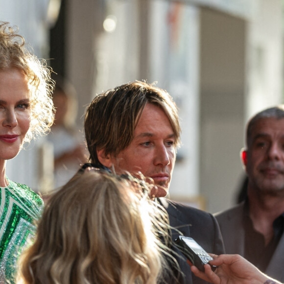 Nicole Kidman et son mari Keith Urban assistent à l'avant-première du film "Being The Ricardos" à Sydney. Le 15 décembre 2021