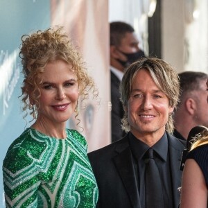 Nicole Kidman et son mari Keith Urban assistent à l'avant-première du film "Being The Ricardos" à Sydney. Le 15 décembre 2021