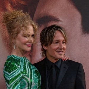 Nicole Kidman et son mari Keith Urban assistent à l'avant-première du film "Being The Ricardos" à Sydney. Le 15 décembre 2021