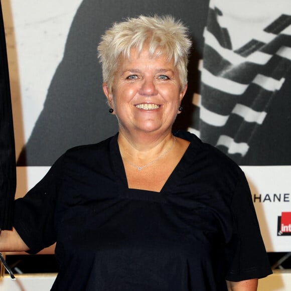 Mimie Mathy - Cérémonie d'ouverture du Festival Lumière 2021 à Lyon le 9 octobre 2021. © Dominique Jacovides / Bestimage