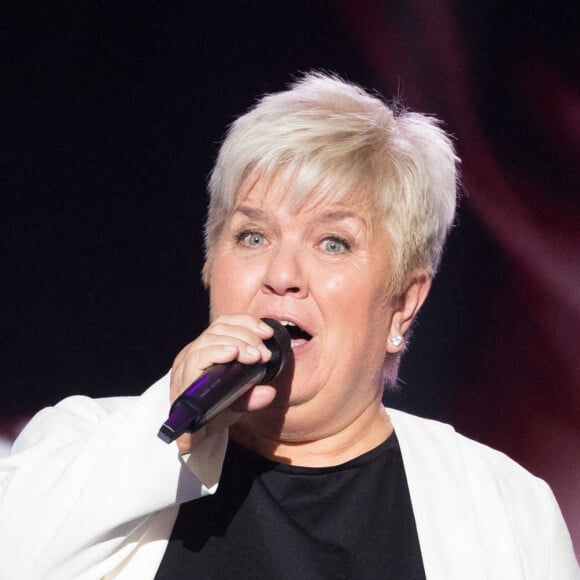 Exclusif - Mimie Mathy (Surprise M.Bernier) - Enregistrement de l'émission "La Boîte à Secrets 8", présentée par F.Bollaert et qui sera diffusée le 7 mai sur France 3. Le 19 janvier 2021 © Tiziano Da Silva / Bestimage