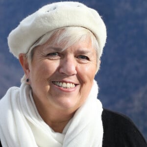 Mimie Mathy lors du 22ème Festival des créations télévisuelles de Luchon, France, le 7 février 2020. © Patrick Bernard/Bestimage