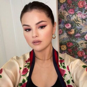 Selena Gomez en septembre 2021.