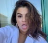 Selena Gomez en décembre 2021.