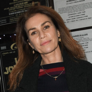 Valérie Kaprisky - Remise du prix de La Fondation Barrière pour la pièce "La journée de la jupe" au théâtre des Béliers à Paris. © Coadic Guirec-Pierre Perusseau/Bestimage