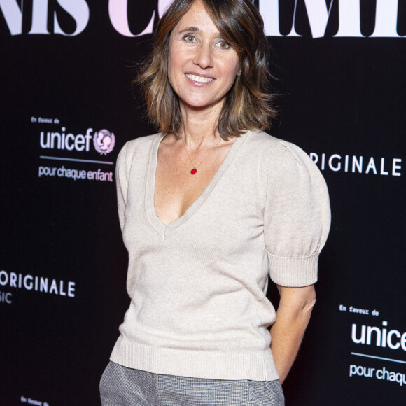 Alexia Laroche-Joubert au photocall de la soirée "Unis comme jamais" au profit de l'Unicef, au pavillon Cambon à Paris. Le 8 novembre 2021. © Pierre Perusseau / Bestimage 