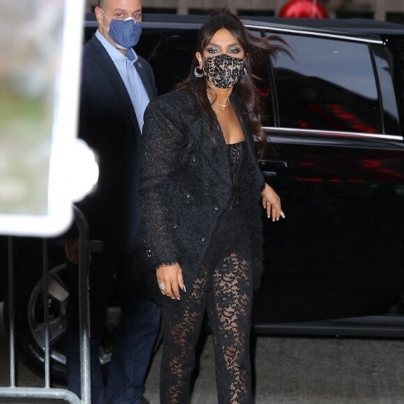 Priyanka Chopra en promotion pour le film "Matrix Resurrections" à New York. Le 16 décembre 2021