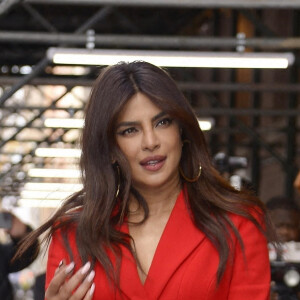 Priyanka Chopra en promotion pour le film "Matrix Resurrections" à New York. Le 16 décembre 2021