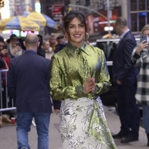 Priyanka Chopra en promotion pour le film "Matrix Resurrections" à New York. Le 16 décembre 2021