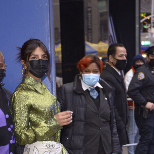 Priyanka Chopra en promotion pour le film "Matrix Resurrections" à New York. Le 16 décembre 2021
