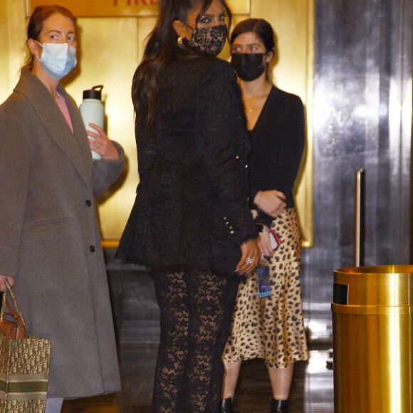 Priyanka Chopra en promotion pour le film "Matrix Resurrections" à New York. Le 16 décembre 2021.