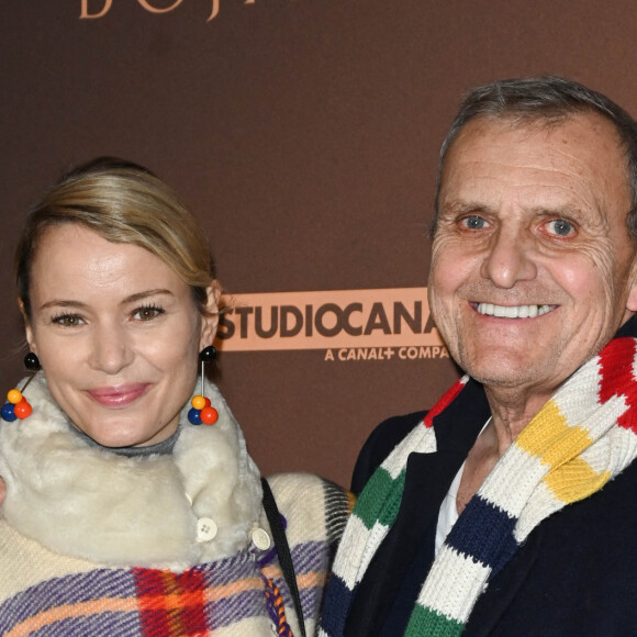 Jean-Charles de Castelbajac et sa femme Pauline de Drouas - Avant-première du film "En Attendant Bojangles" au cinéma Pathé Opéra à Paris. Le 16 décembre 2021. © Coadic Guirec/Bestimage