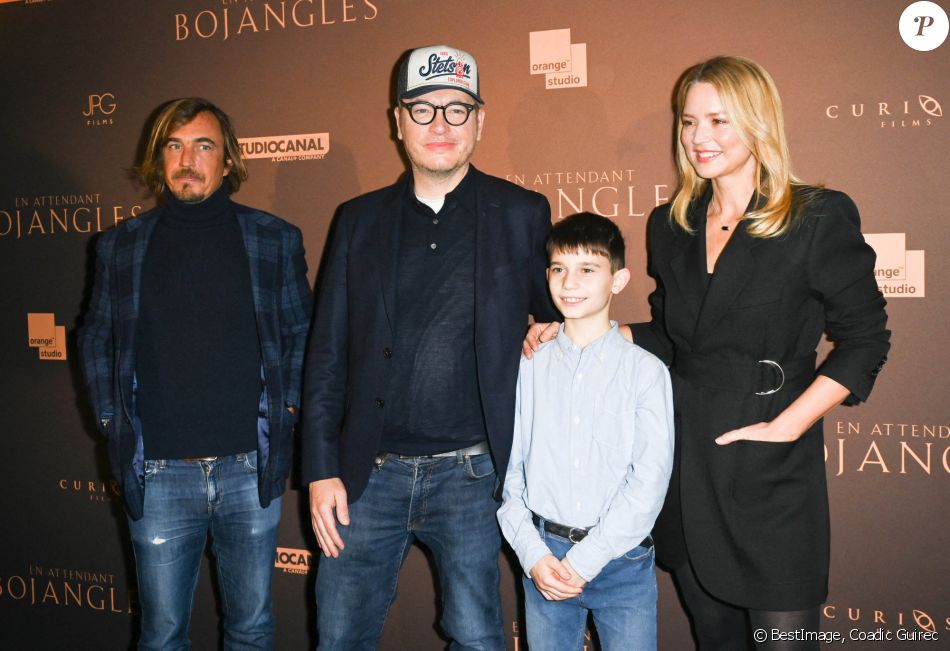 Olivier Bourdeaut, Régis Roinsard, Solan Machado-Graner et Virginie