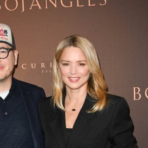 Virginie Efira et Régis Roinsard - Avant-première du film "En Attendant Bojangles" au cinéma Pathé Opéra à Paris. Le 16 décembre 2021. © Coadic Guirec/Bestimage