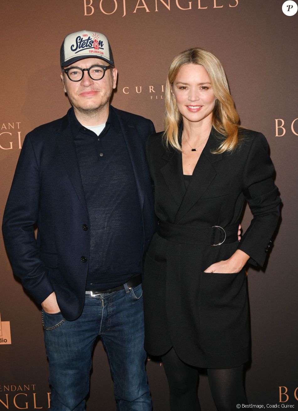 Virginie Efira et Régis Roinsard - Avant-première du film En Attendant