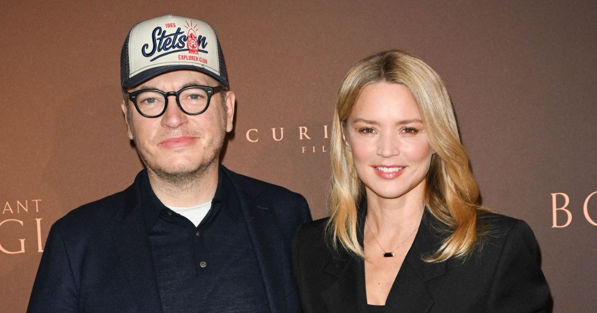Virginie Efira et Régis Roinsard - Avant-première du film En Attendant