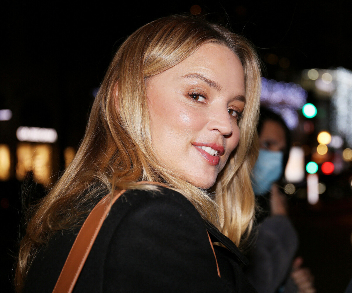 Photo : Exclusif - Virginie Efira arrive à l'avant-première du film "En