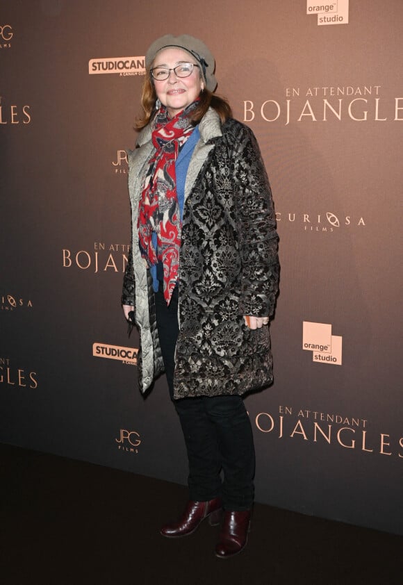 Catherine Frot - Avant-première du film "En Attendant Bojangles" au cinéma Pathé Opéra à Paris. Le 16 décembre 2021. © Coadic Guirec/Bestimage