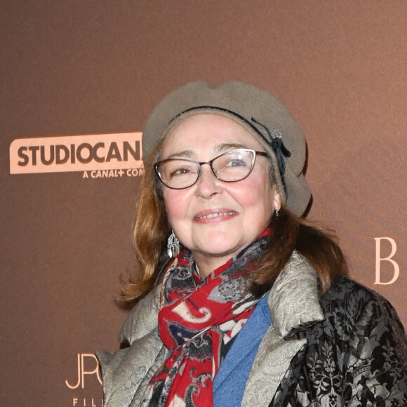 Catherine Frot - Avant-première du film "En Attendant Bojangles" au cinéma Pathé Opéra à Paris. Le 16 décembre 2021. © Coadic Guirec/Bestimage