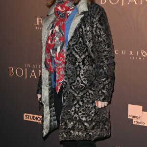 Catherine Frot - Avant-première du film "En Attendant Bojangles" au cinéma Pathé Opéra à Paris. Le 16 décembre 2021. © Coadic Guirec/Bestimage