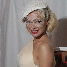 Pamela Anderson - Backstage du défilé de mode PAP printemps-été 2020 "Vivienne Westwood" à Paris.