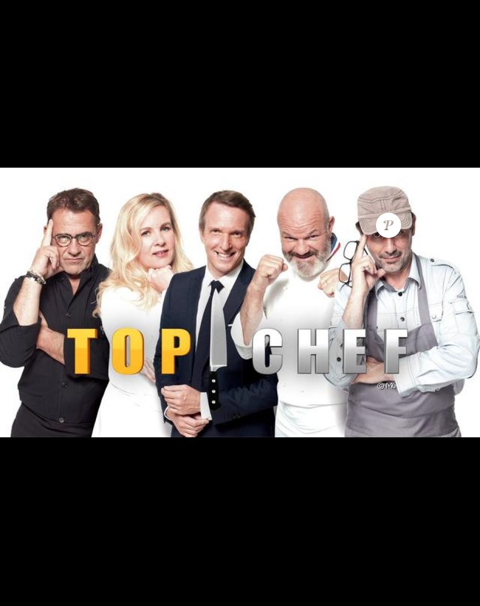 "Top Chef", émission présentée par Stéphane Rotenberg avec les chefs Philippe Etchebest, Hélène Darroze, Michel Sarran et Paul Pairet.