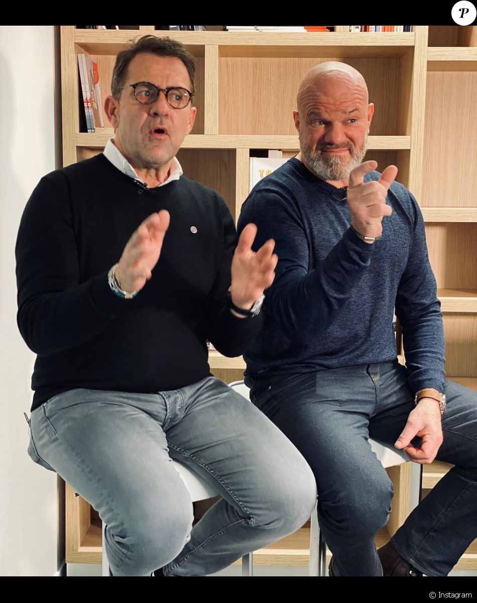 Michel Sarran, célèbre chef et juré de "Top Chef" sur M6.