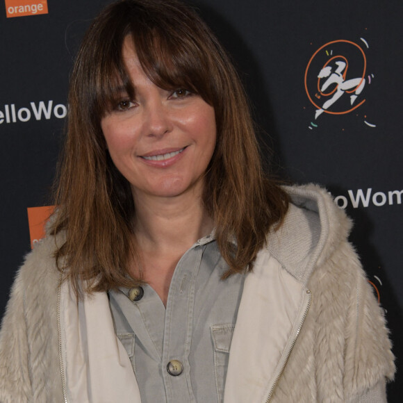 Sandrine Quétier - Soirée "Hello Women" avec Orange à l' Elysée Montmartre à Paris. © Rachid Bellak/Bestimage