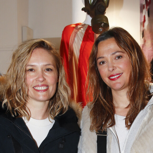 Lilou Fogli avec Sandrine Quétier - Soirée de lancement de la collection "Mae x Madonna" à Paris le 4 mars 2020. © Gwendoline Le Goff/Panoramic/Bestimage 