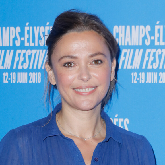 Sandrine Quétier - Soirée d'ouverture de la 7ème édition du Champs-Elysées Film Festival au cinéma Gaumont Marignan à Paris, le 12 juin 2018. © Veeren / CVS / Bestimage 