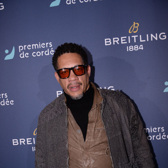 Exclusif - JoeyStarr (Joey Starr) - Dîner de charité Breitling pour l'association "Premiers de cordée" à la Samaritaine à Paris le 8 octobre 2021. © Rachid Bellak / Bestimage 