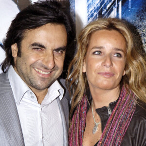 André Manoukian et son épouse Stéphanie - Première du film "Jean-Philippe" au cinéma UGC Normandie de Paris. Le 28 mars 2006. @Klein-Gouhier/ABACAPRESS.COM