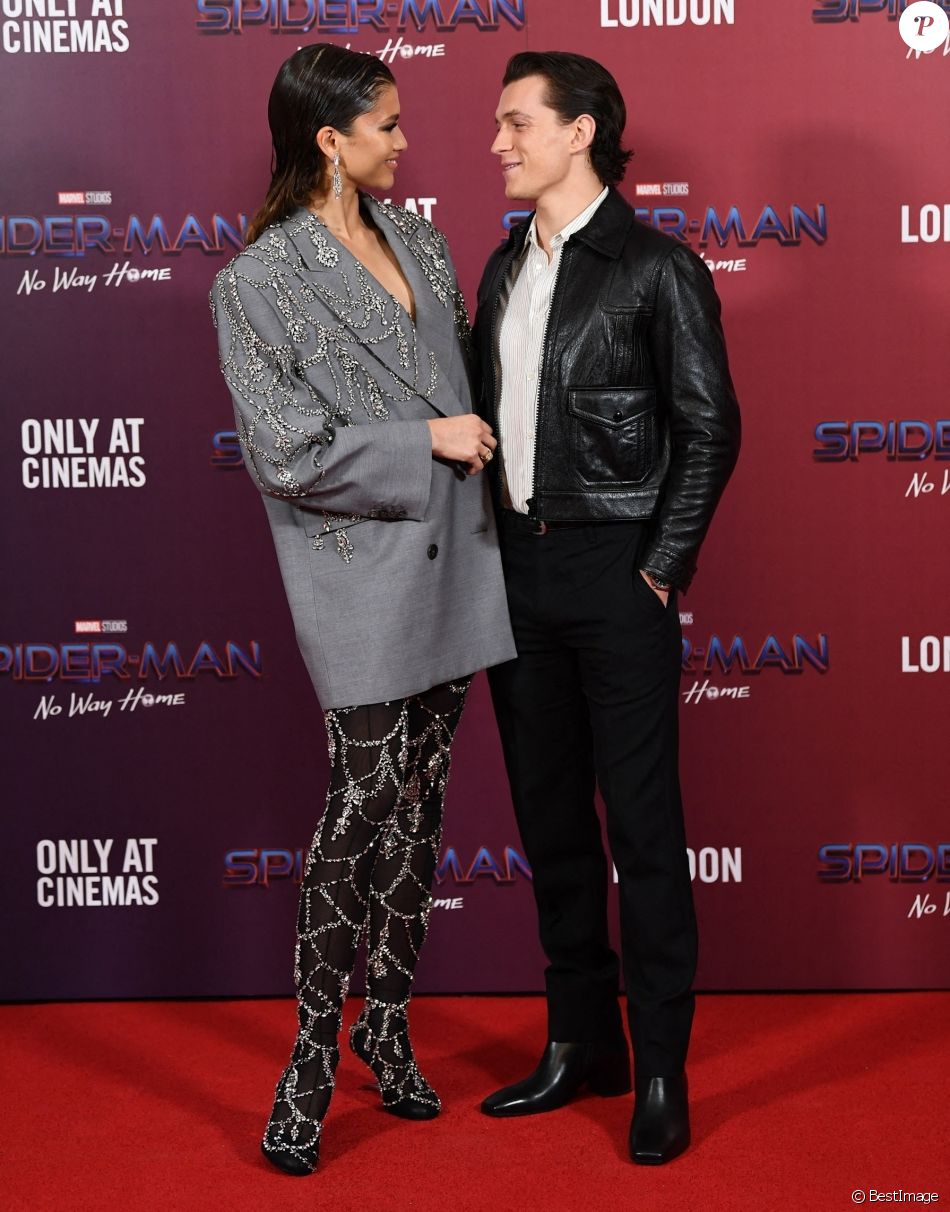 Zendaya et son compagnon Tom Holland à l