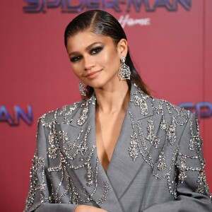 Zendaya à l'avant-première du film "Spider-Man: No Way Home" à Londres, le 5 décembre 2021.