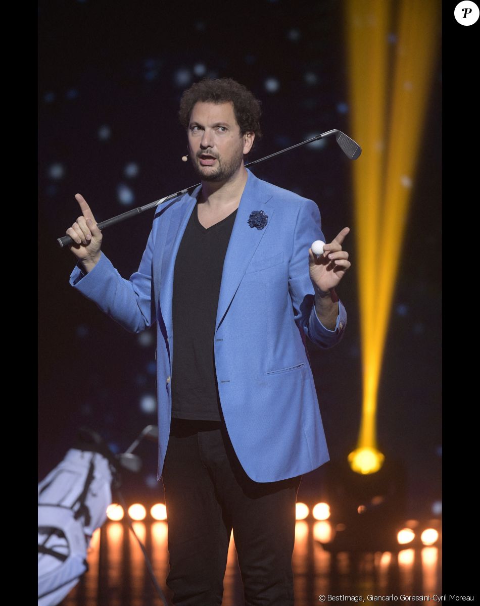 Exclusif - Eric Antoine - Enregistrement de l'émission "Tout le monde chante contre le cancer" au Palais des Congrès à Paris, diffusée le 23 décembre sur W9. © Giancarlo Gorassini-Cyril Moreau / Bestimage